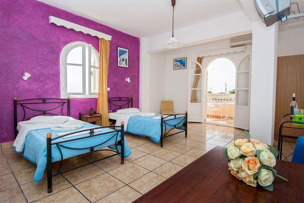 Fira Blue Horizon Apartment Exterior photo
