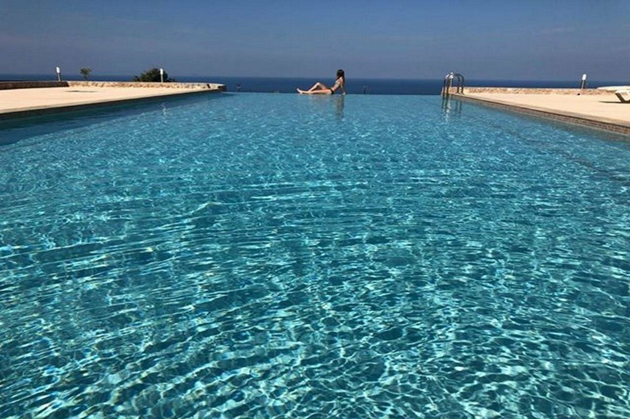 Fira Blue Horizon Apartment Exterior photo