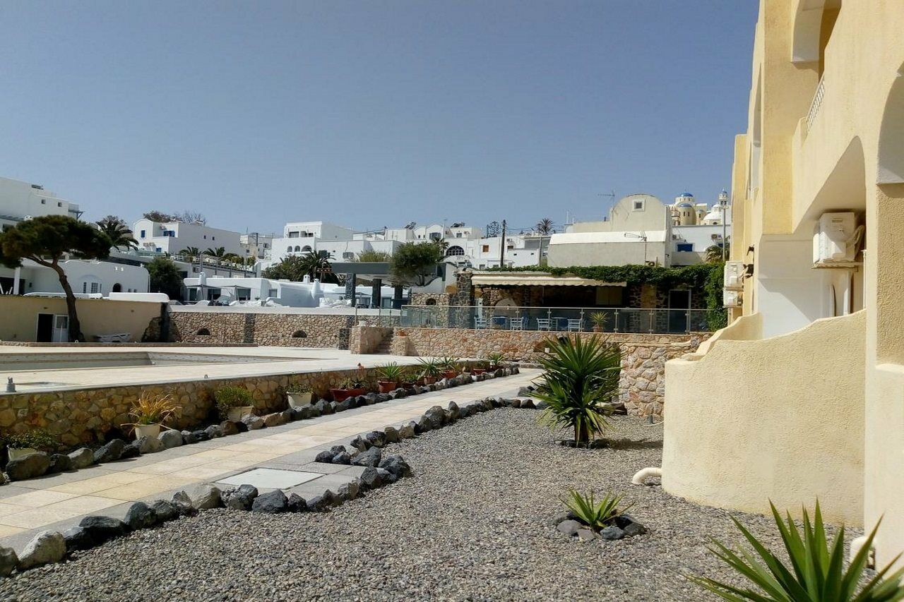 Fira Blue Horizon Apartment Exterior photo